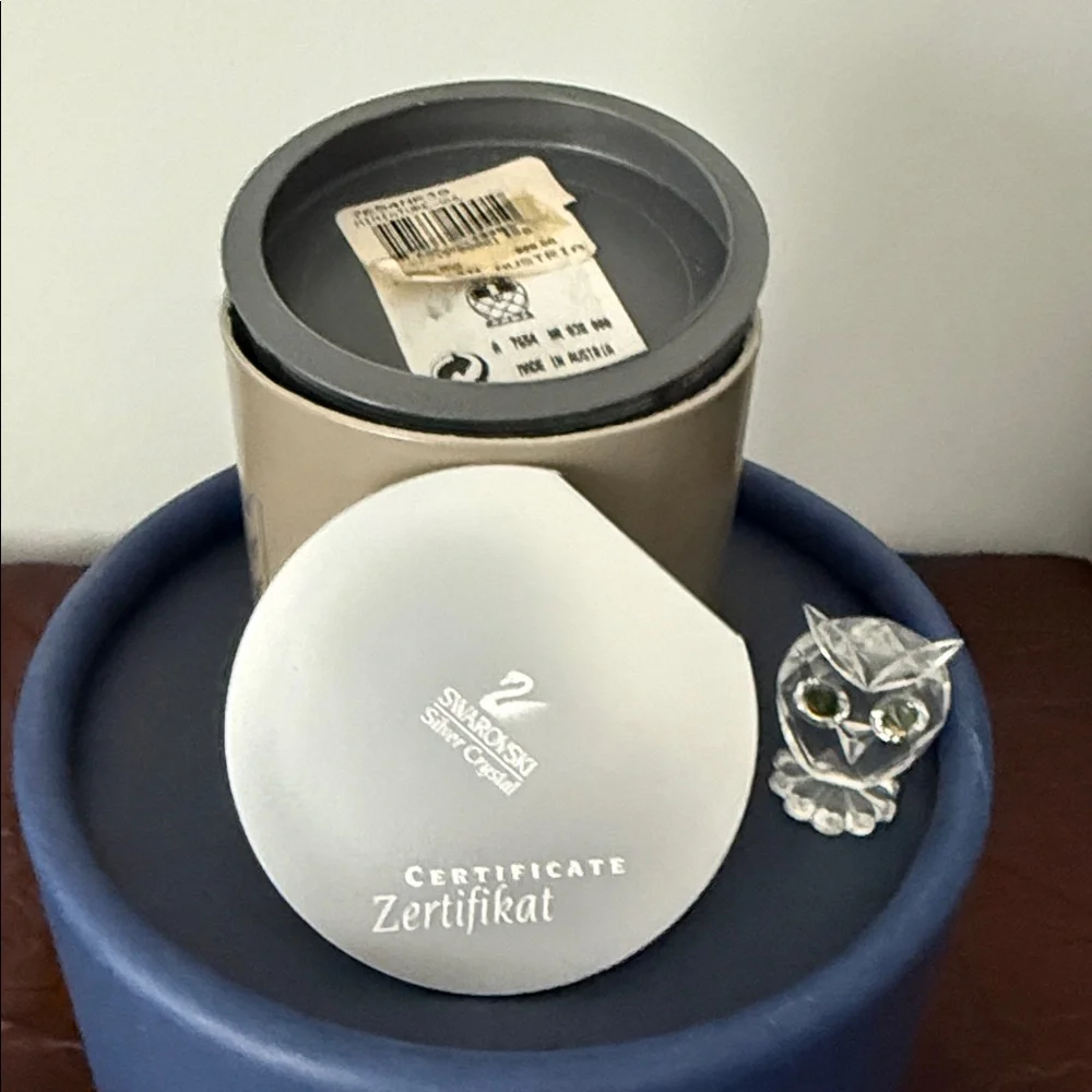 Swarovski Miniature Owl